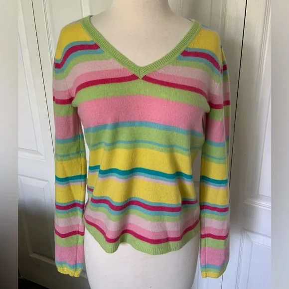 Lord & Taylor, Banana Republic, Calvin Klein Cashmere Sweater Bundle Perfect - Picture 10 of 14